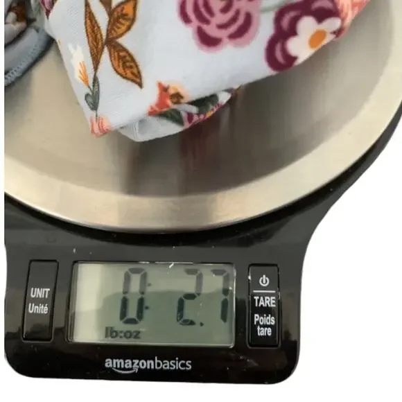 Little Miss Dessa 🌺 Made In USA Floral Knot Gown - Picture 6 of 7